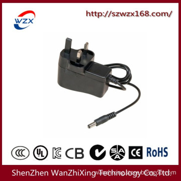 12W Power Adapter with UK Plug.